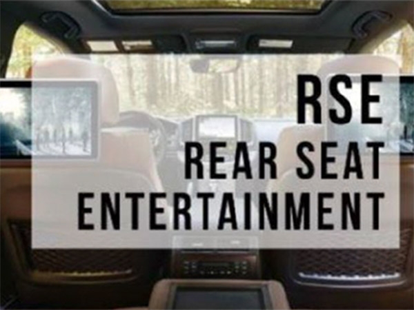rear seat entertainment