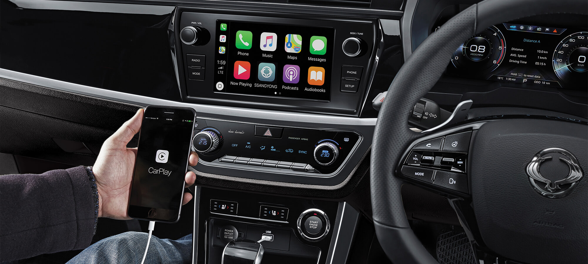 Apple CarPlay image (mobile)
