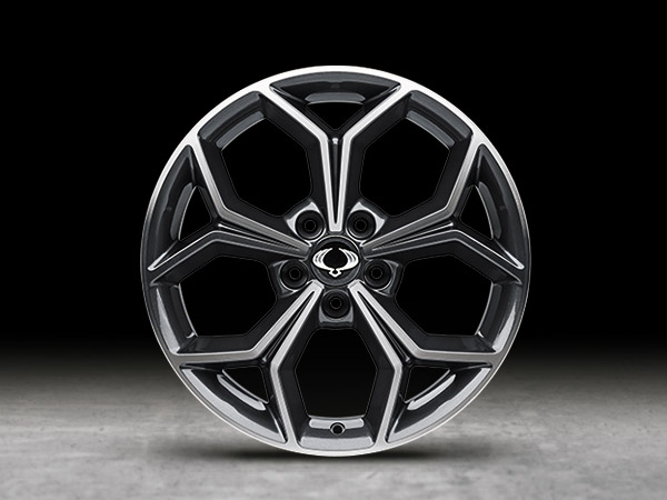 ssangyong korando 18 inch wheels
