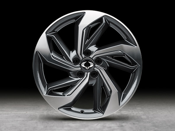 ssangyong korando 19 inch wheels