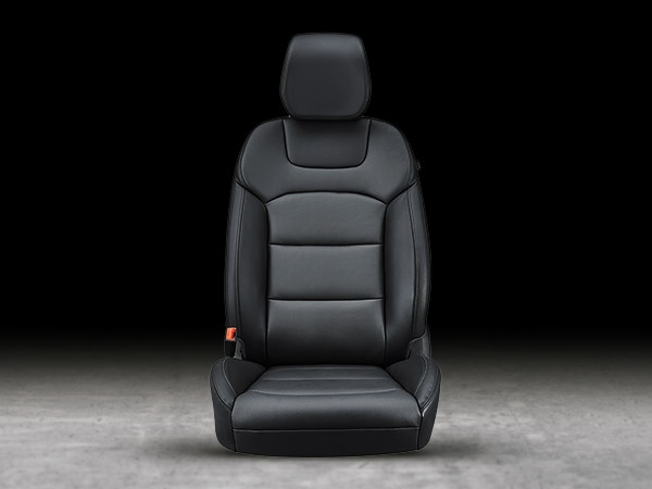 ssangyong korando leather seats