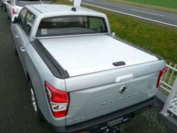 ssangyong musso2021 deck roll top swb