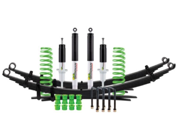 ssangyong musso2021 performance suspension kit leaf