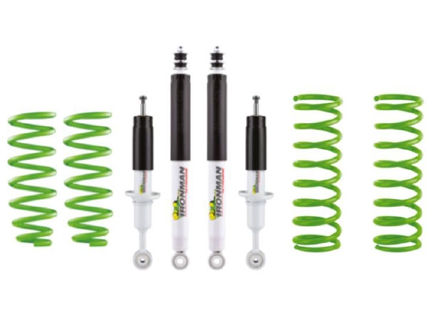 ssangyong musso2021 performance suspension kit