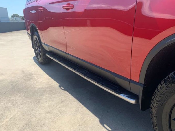 ssangyong musso2021 premium side steps