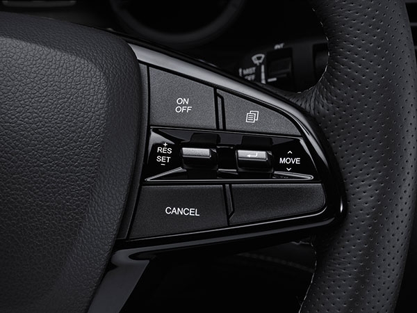 ssangyong musso2021 cruise control