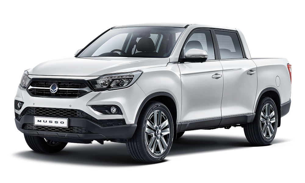 ssangyong musso dual cab ute