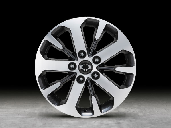 ssangyong rexton 18 inch wheels
