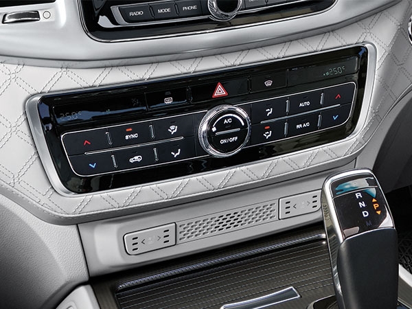ssangyong rexton dual zone air conditioning
