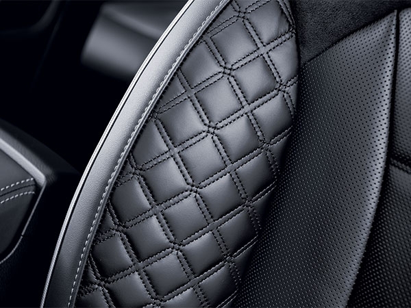 ssangyong rexton leather seats