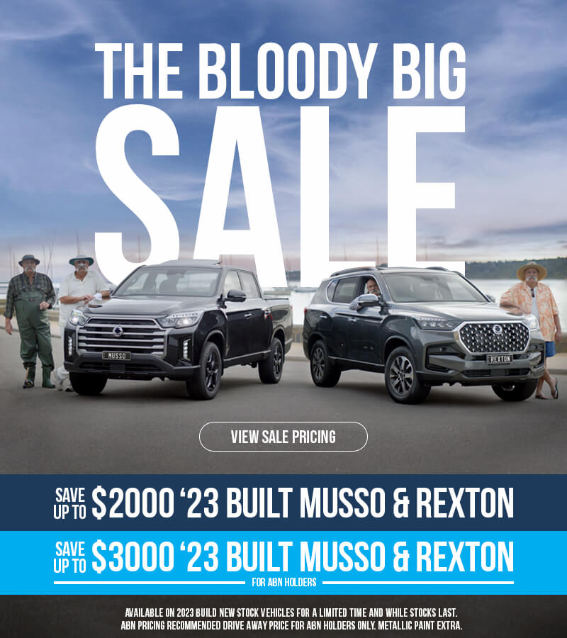 Homepage - The Bloody Big Sale (mobile)